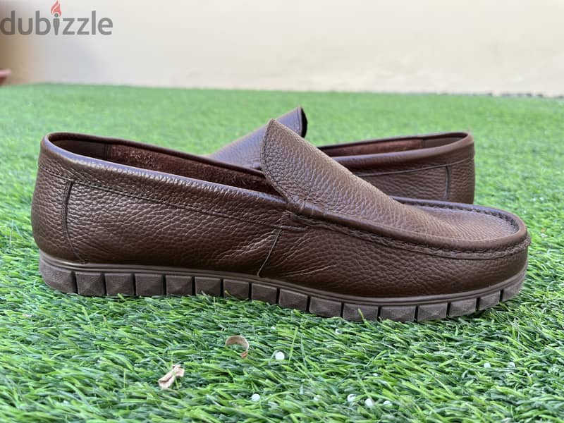 WALUKESH MOCCASINS - DARK BROWN - Milano Shoes 1