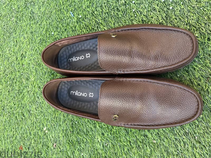 WALUKESH MOCCASINS - DARK BROWN - Milano Shoes 2