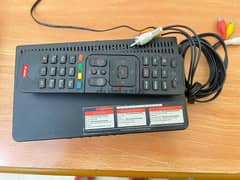 airtel receiver  for sale-not hdmi  cable