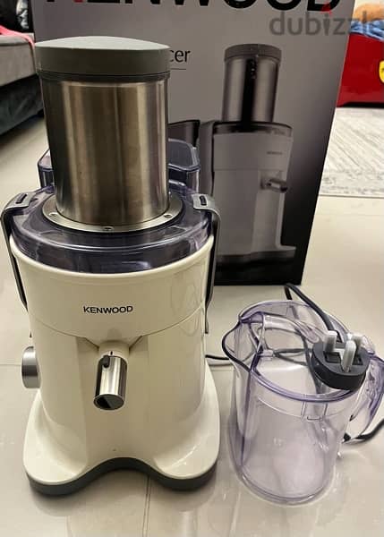 kenwood Centrifugal juicer 3