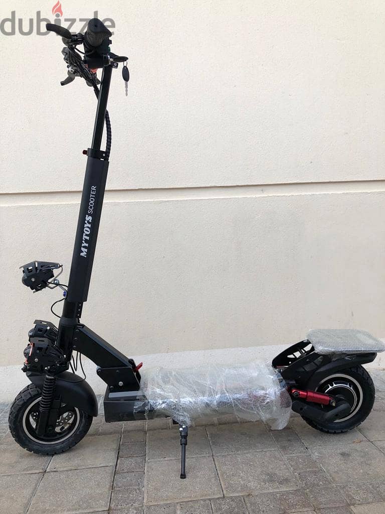 electric scooter high speed, long range  heavy duty 3