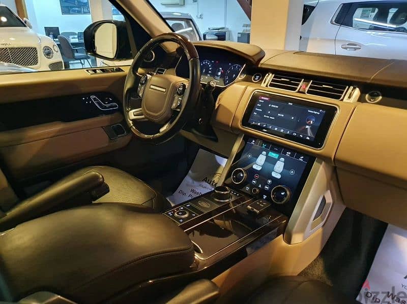Range Rover Vogue model 2019 supercharged 2