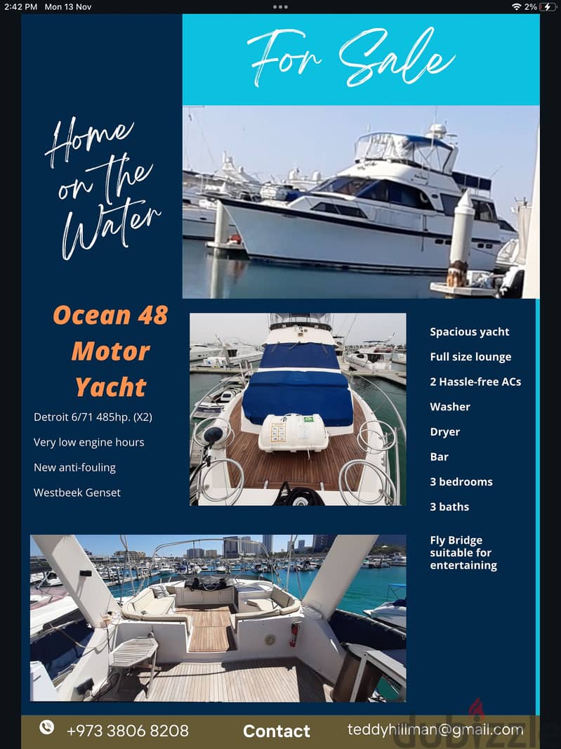 Ocean 48 Motor Yacht 2