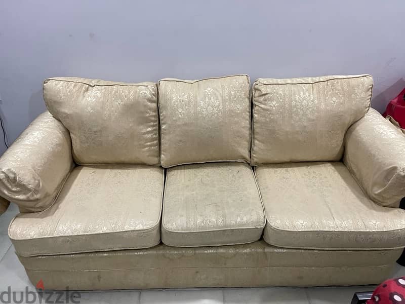 Used 3 seater sofa for sale 0