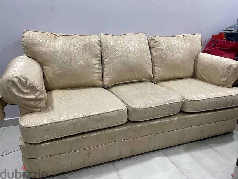 Used 3 seater sofa for sale 1