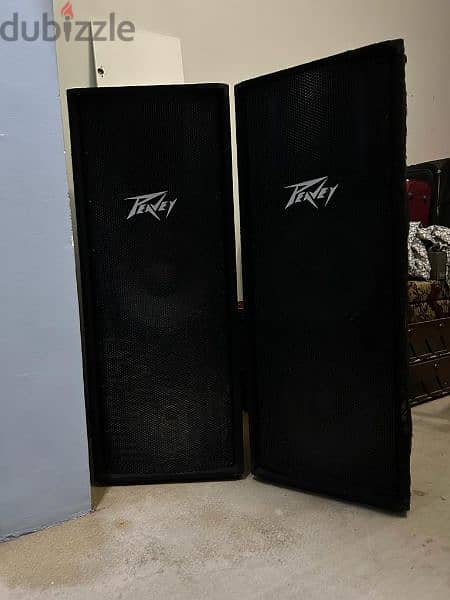 Peavey hot sale tower speakers