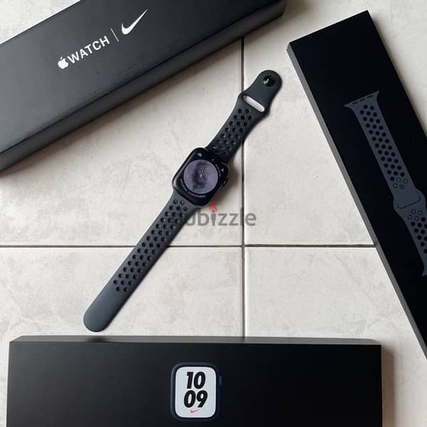 apple watch 7 nike -GPS + CELLULAR 45mm - Mobile Phones - 105097862