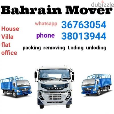 Bahrain mover packer and transports