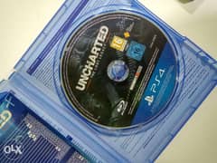 PS4 CD Uncharted lost legacy 0