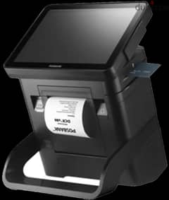 POS Machine with built in printer