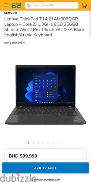 ‏Lenovo ThinkPad T14 Gen3 Laptop 4