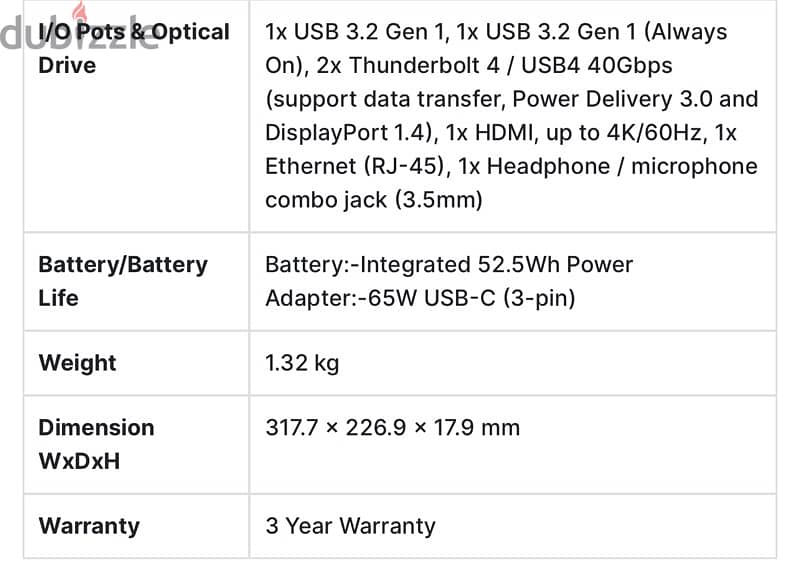 ‏Lenovo ThinkPad T14 Gen3 Laptop 7