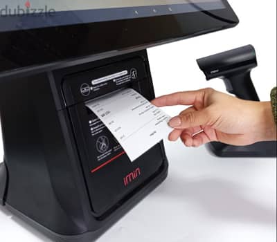 BILLING MACHINE D4 ANDROID DESKTOP TOUCH POS DESIGNED IN SINGAPORE 2