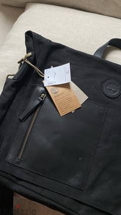 New with Tag - Timberland laptop bag - Original price 65 bhd!