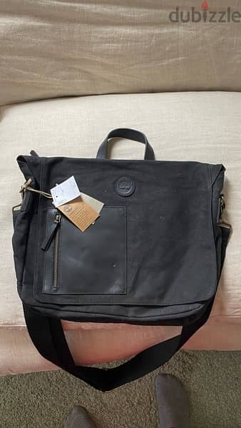 New with Tag - Timberland laptop bag - Original price 65 bhd! 1