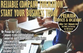 Cost- effective services for your Company Formation. call us  Now! 0