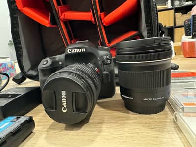 barely used perfect condition Canon 80D