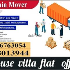 Classics mover packer and transports