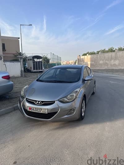 Hyundai Elentra 2014 - Cars - 105099525