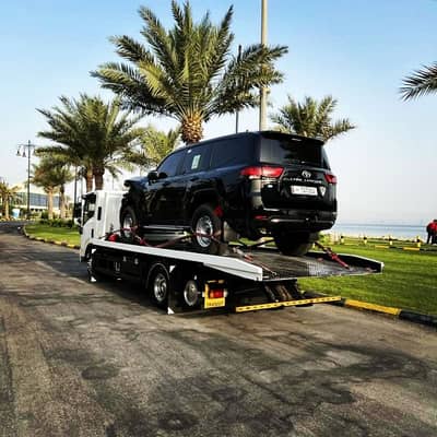 Car shipping service from Bahrain to Saudi Arabia