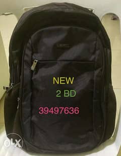 NEW Backpack - 2 BD 0