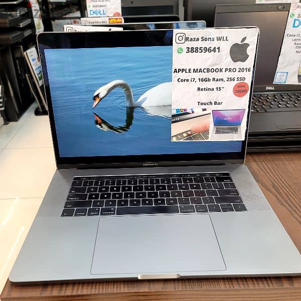 Apple MacBook pro 2016 Core i7 - Laptop computers - 105099949