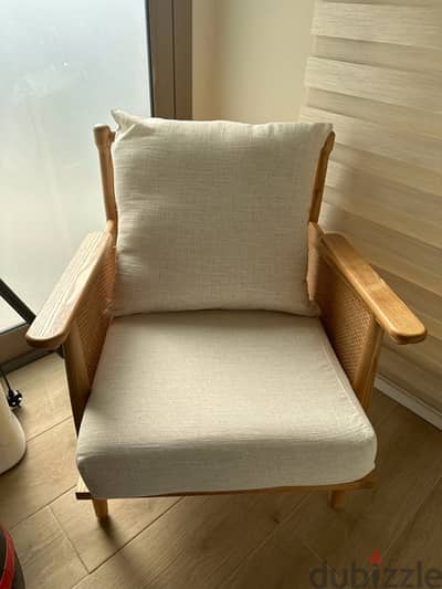 Fabric Armchair