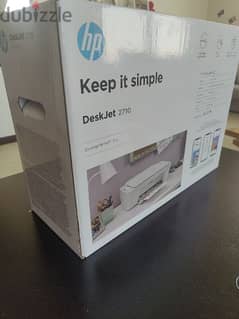 HP Deskjet 2710 printer 0
