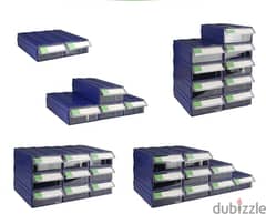 Affordable Stackable Small Drawers 0
