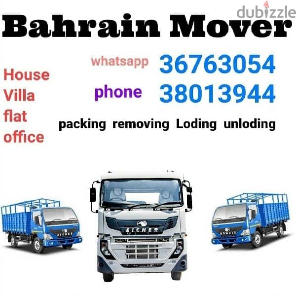 Bahrain mover packer and transports 0