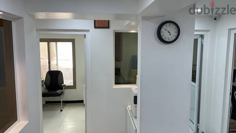 fully furnished , Workshop 108 square meters, Office 95 square meters 2