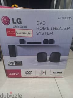 LG Bluetooth home theater.