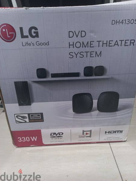 LG Bluetooth home theater. 2