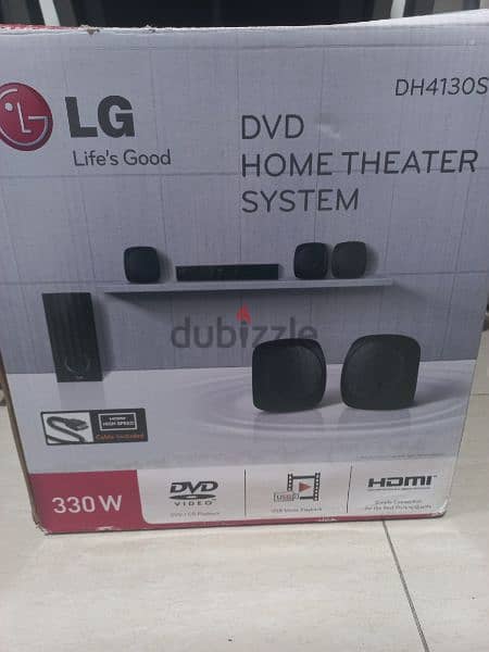 LG Bluetooth home theater. 3