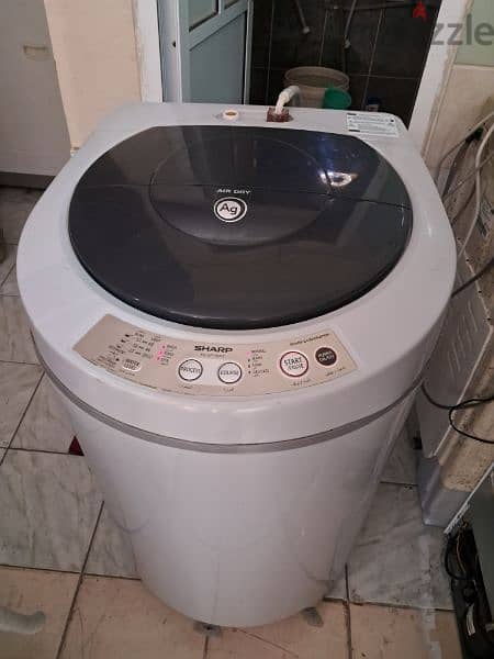 sharp 10.5 kg washing machine