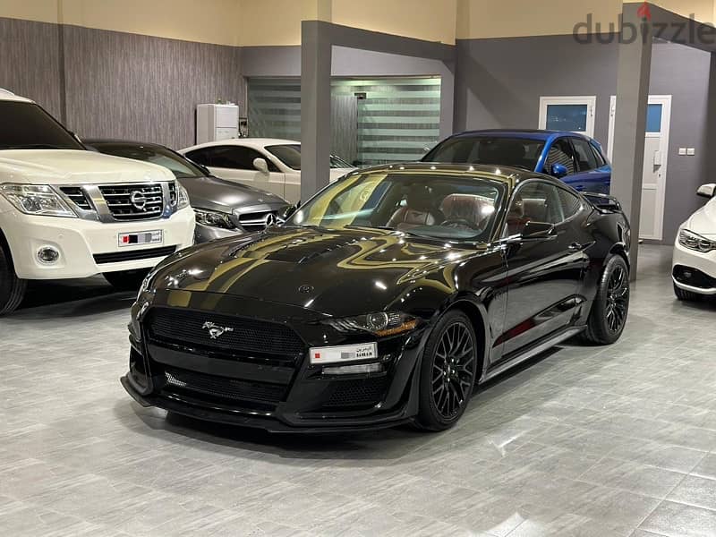 FORD MUSTANG GT 5.0 / 2018 0