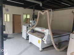 CNC machine for wood designe and cut almost new condition 0