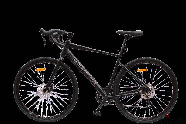 Ultra-Light 27-Inch Aluminum Road Bicycle with 27-Speed Gear System 2