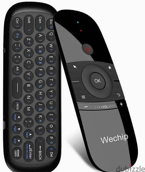 W1 - Fly Air Mouse Remote with Keyboard - For Android Tv Box etc 2