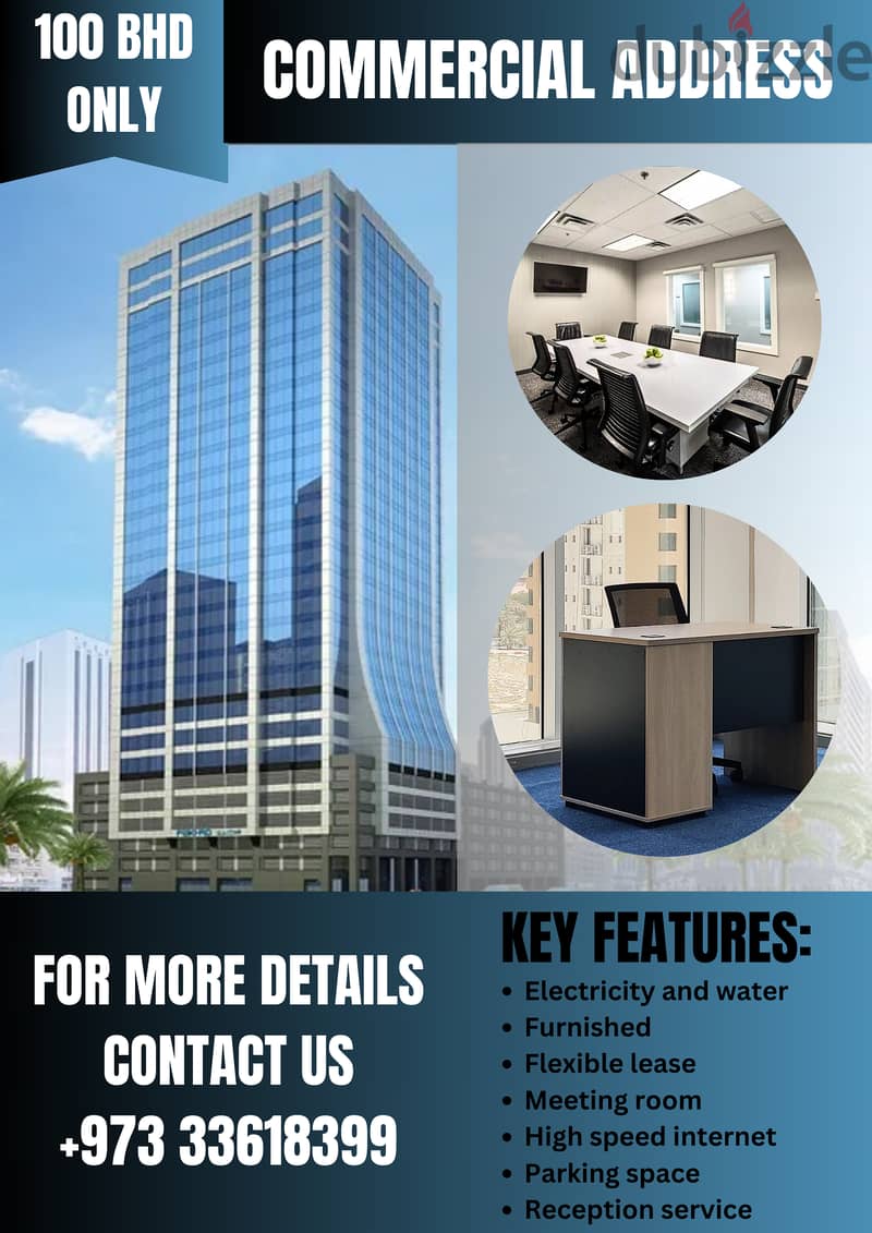 =Most Affordable Address Is Here - Commercial for Rent - 105101136