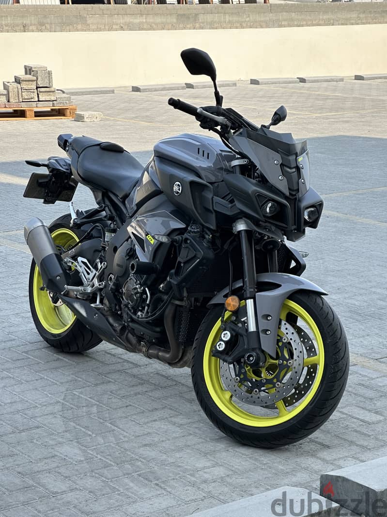 Yamaha MT10 2016 -1000cc 1