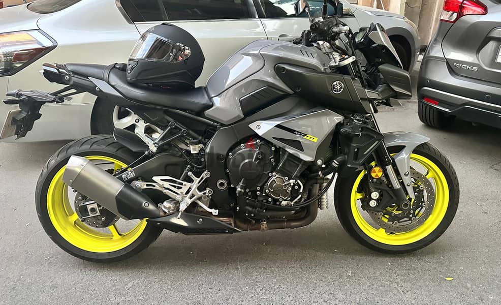 Yamaha MT10 2016 -1000cc 2