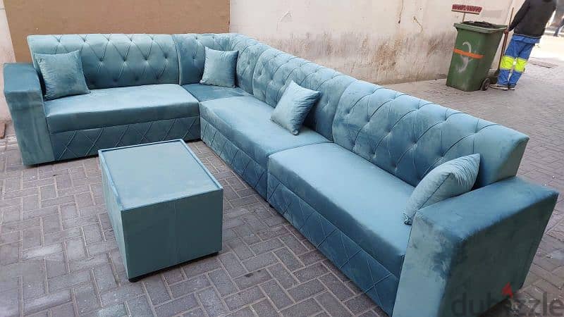 New fabricated sofa set with coffee table 75 BHD. 39591722 8
