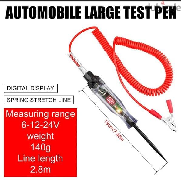 car trucks voltage circuit tester available for Sale 1