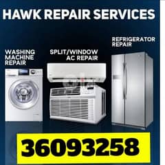 Janabiyah Area Ac repair and service Fridge washing machine repair