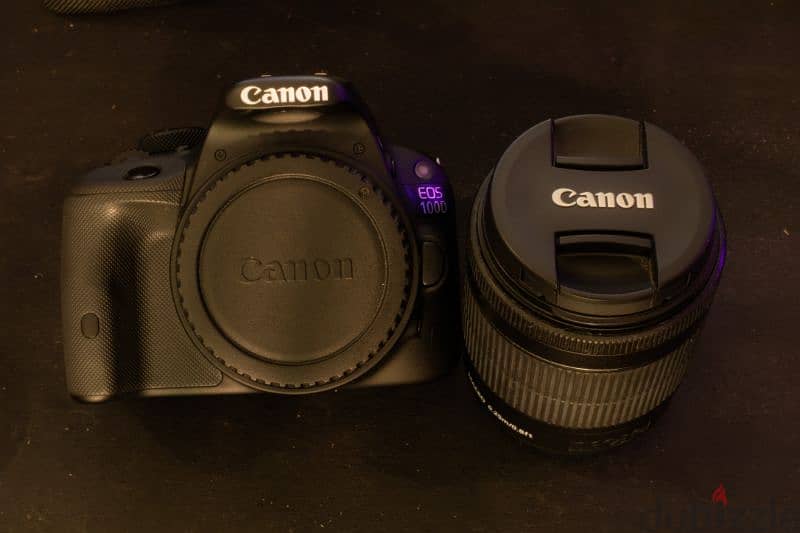 Canon 100D 3