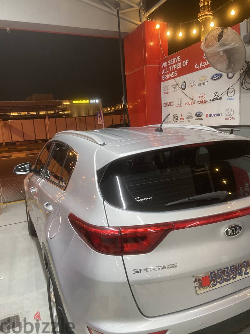 Kia sportag 2018 0