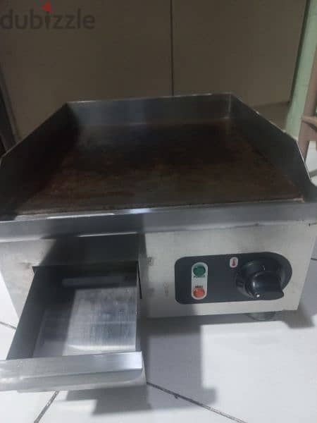 Griddle Electric 1