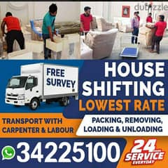 Moving Shifting  packing carpenter Bahrain Loading 34225100