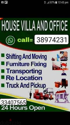 house Shifting Moving service 0